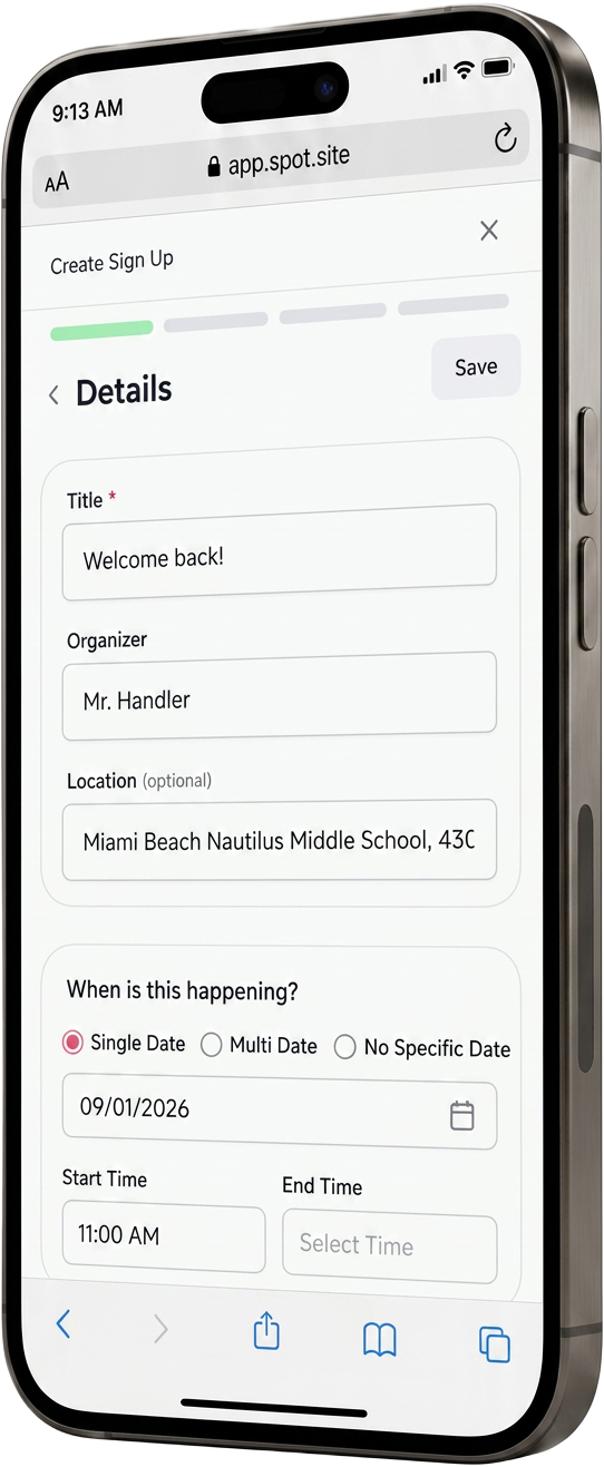 AI Web Forms product screenshot